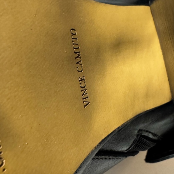 Vince Camuto Black Knee-High Boots – Size 8.5 - Picture 9 of 12